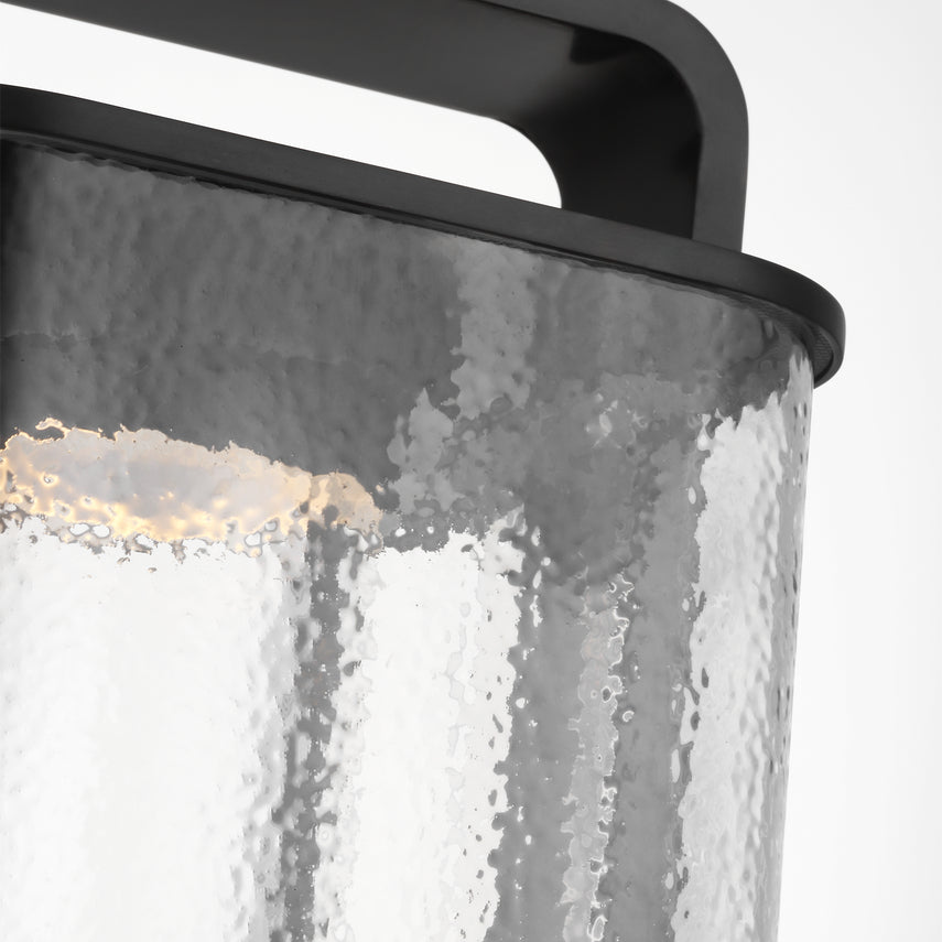 Rechargeable Indoor Outdoor Brass Lantern Flacara by Visual & Comfort & Co
