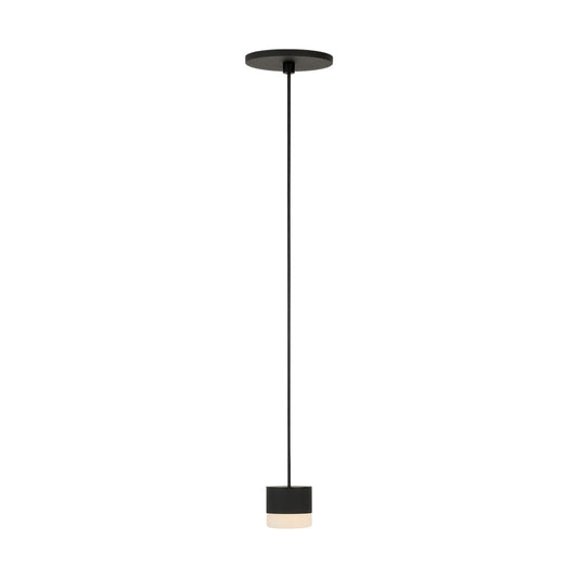 Small LED Alabaster Hanging Light Gable 2 5-inch by Visual & Comfort & Co