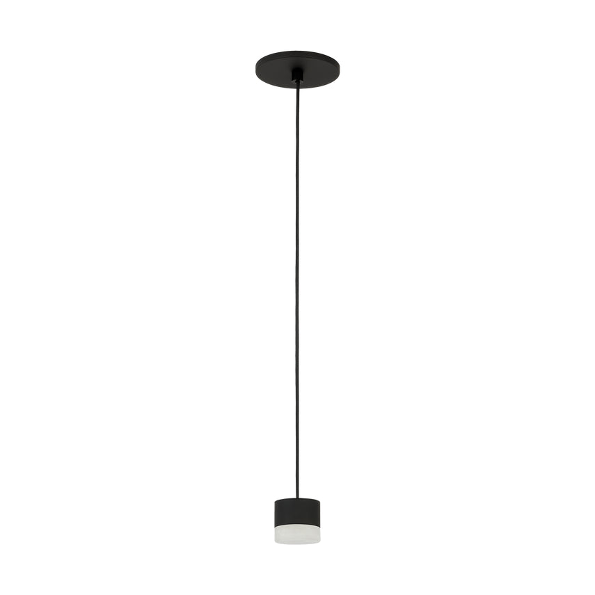 Small LED Alabaster Hanging Light Gable 2 5-inch by Visual & Comfort & Co