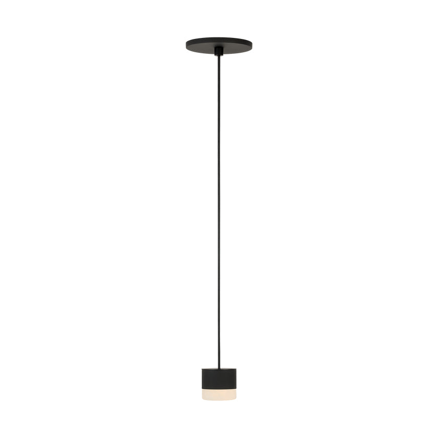 Small LED Alabaster Hanging Light Gable 2 5-inch by Visual & Comfort & Co