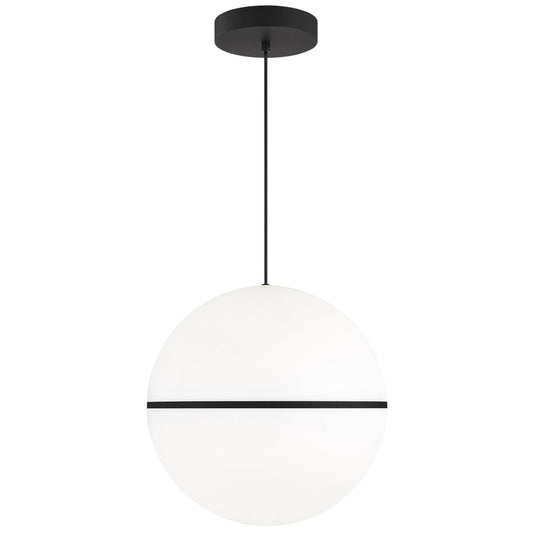 Hanea 18-inch Globe Pendant Light by Visual & Comfort & Co