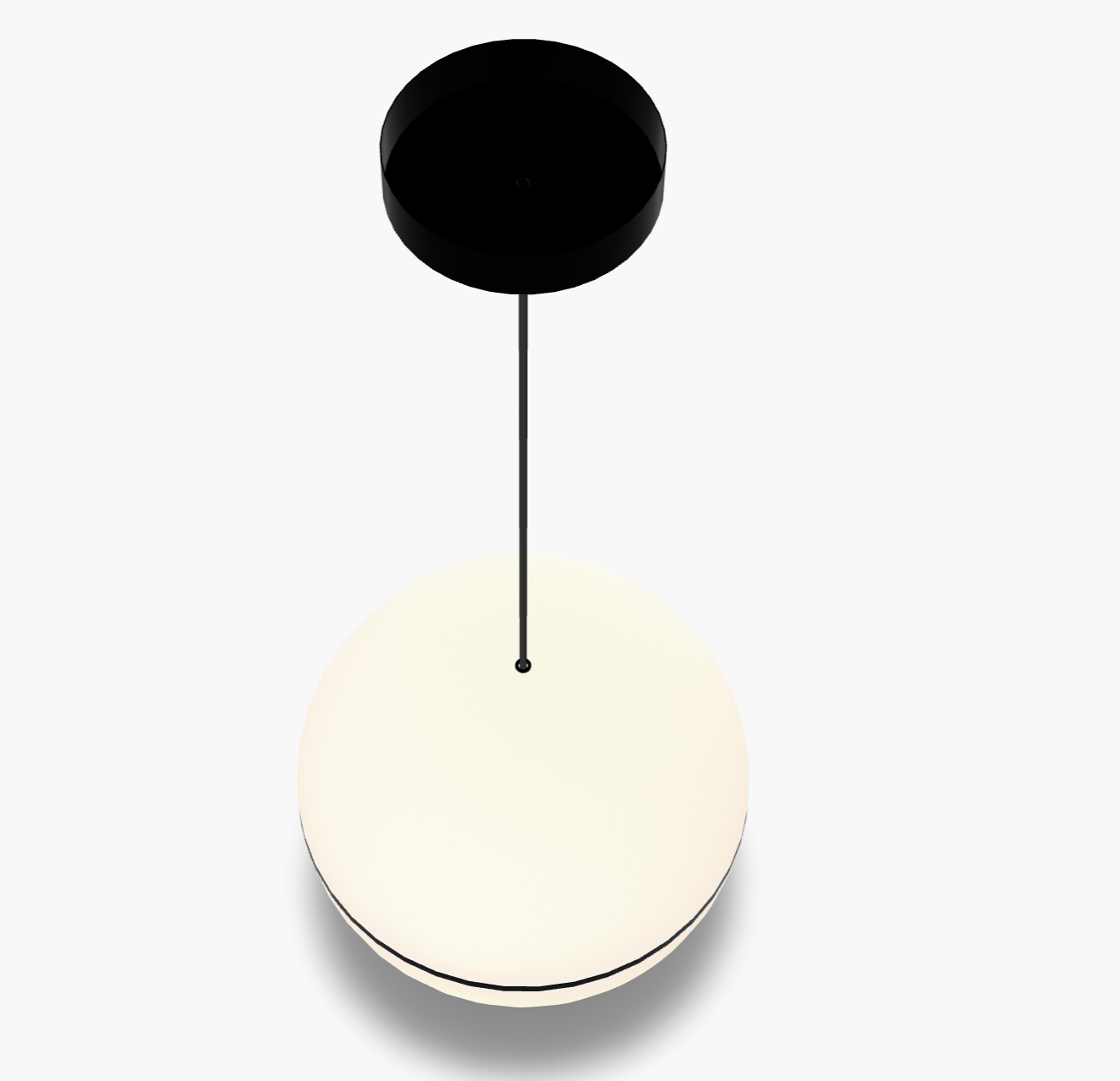 Hanea 18-inch Globe Pendant Light by Visual & Comfort & Co