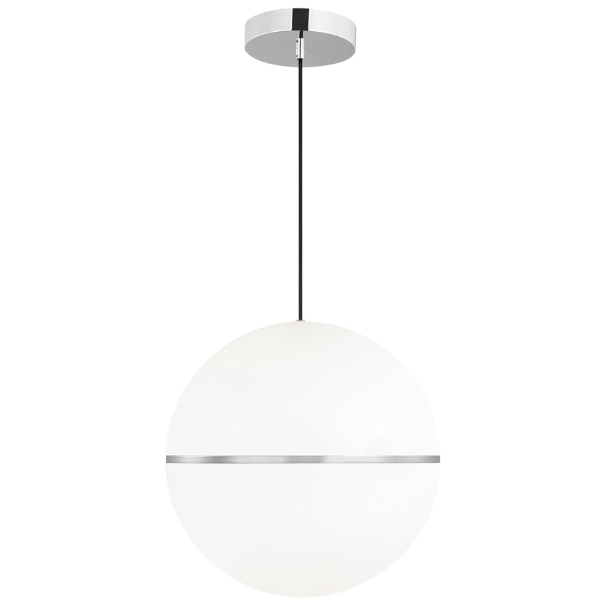 Hanea 18-inch Globe Pendant Light by Visual & Comfort & Co