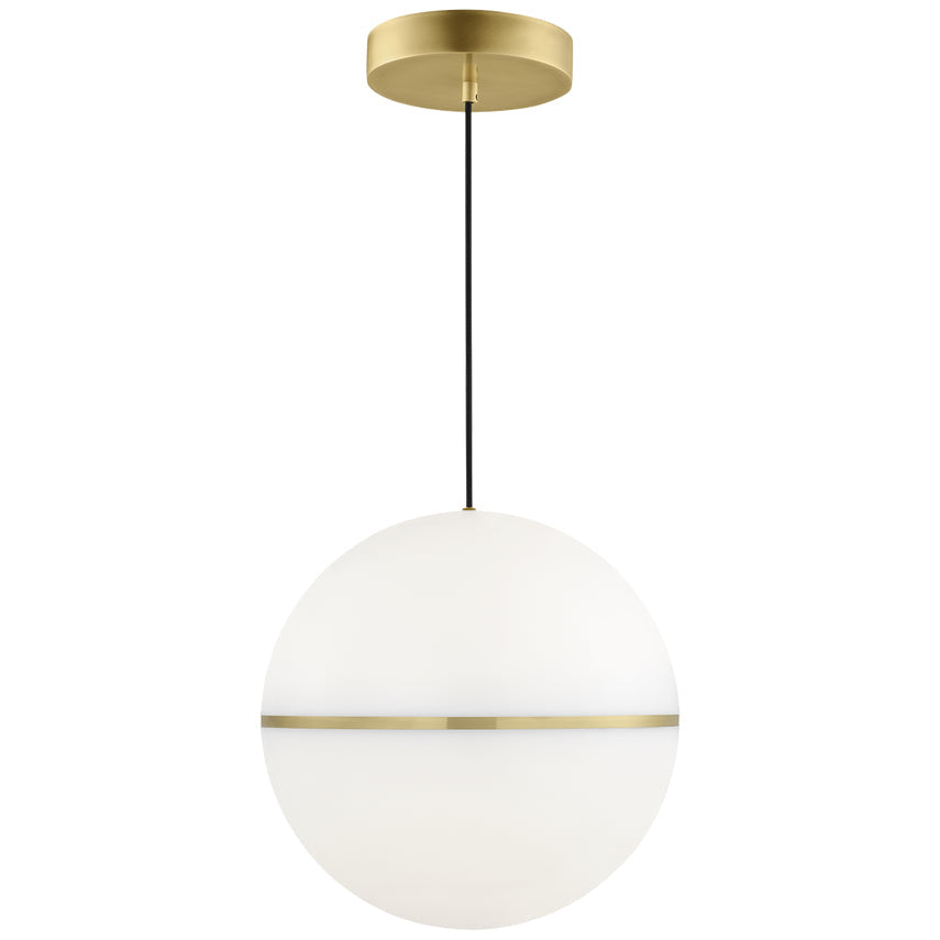 Hanea 18-inch Globe Pendant Light by Visual & Comfort & Co