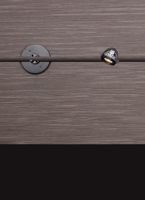 John Dimmable LED Head by Visual & Comfort & Co