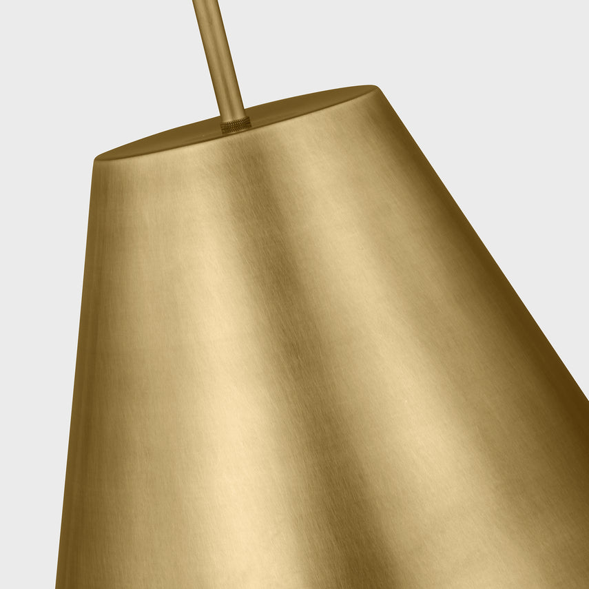 Led Joni Pendant Light For Home Office by Visual & Comfort & Co