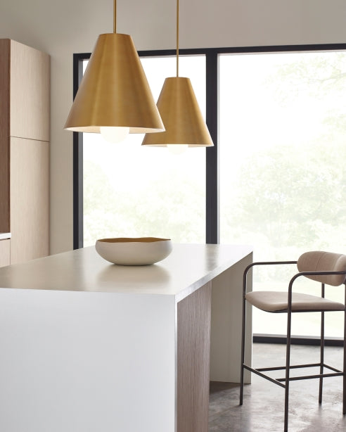 Led Joni Pendant Light For Home Office by Visual & Comfort & Co
