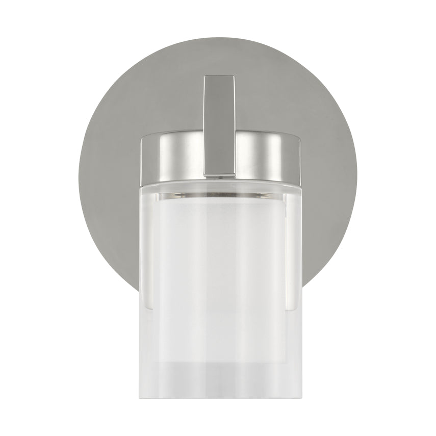 Small LED Dimmable Crystal Wall Sconce Esfera by Visual & Comfort & Co