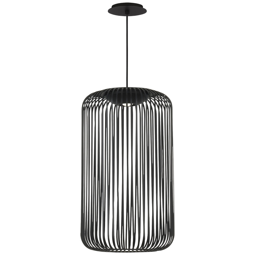 Japanese Pendant Light Kitchen Dining Kai 1 by Visual & Comfort & Co