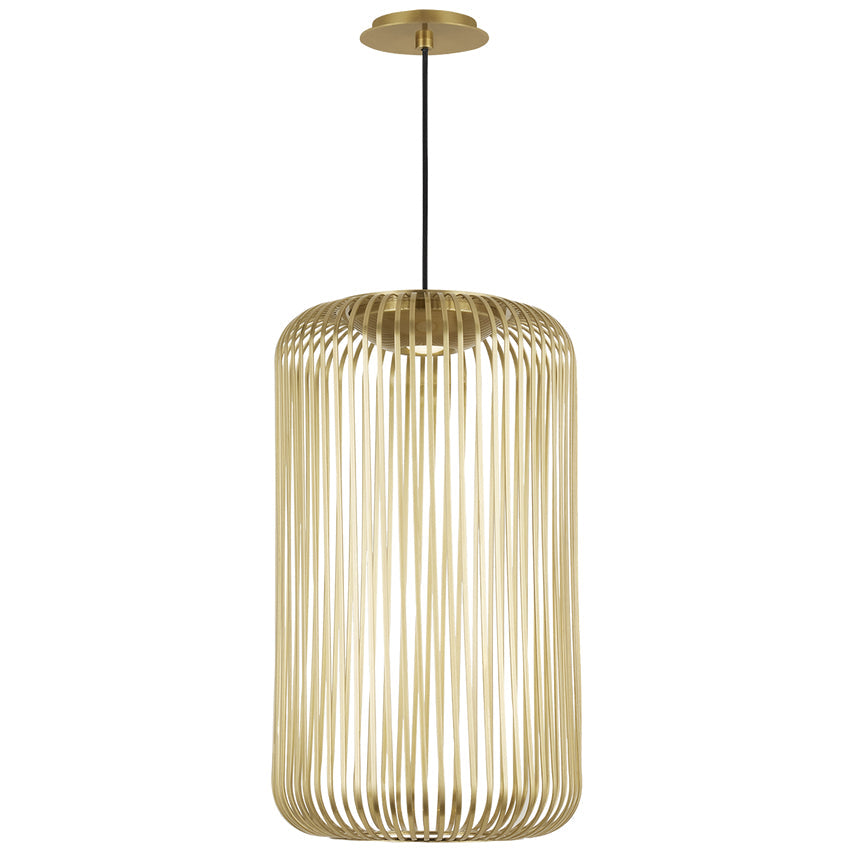 Japanese Pendant Light Kitchen Dining Kai 1 by Visual & Comfort & Co