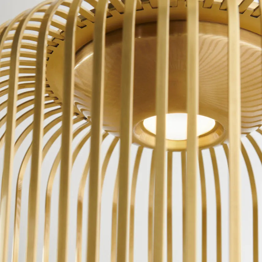 Japanese Pendant Light Kitchen Dining Kai 1 by Visual & Comfort & Co