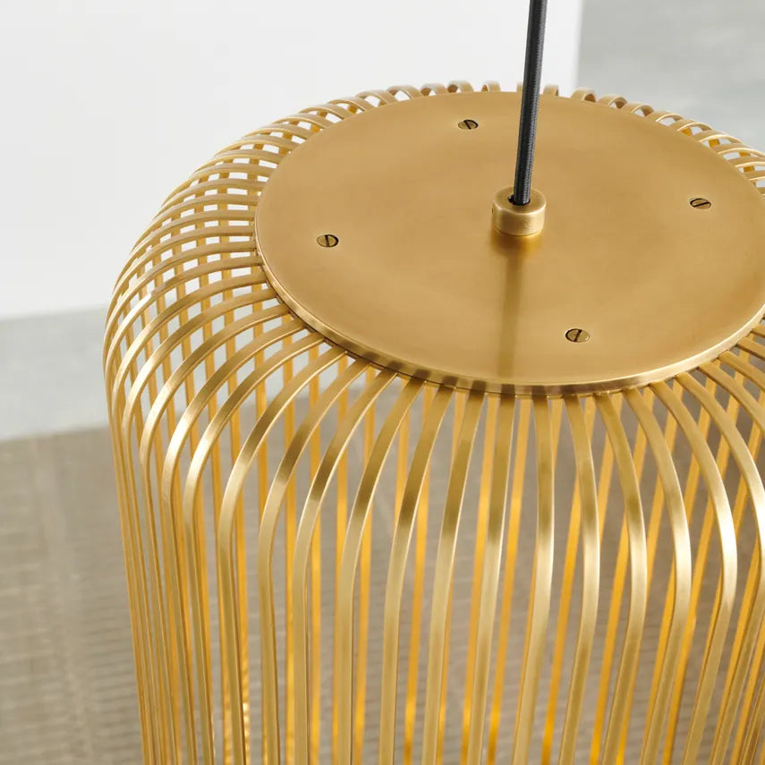 Japanese Pendant Light Kitchen Dining Kai 1 by Visual & Comfort & Co