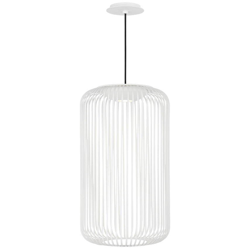 Japanese Pendant Light Kitchen Dining Kai 1 by Visual & Comfort & Co