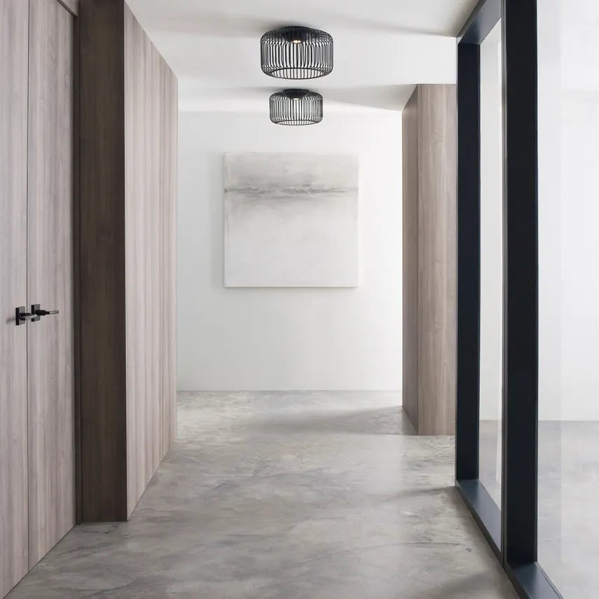 Kai 15-inch LED Flush Mount Ceiling Light by Visual & Comfort & Co