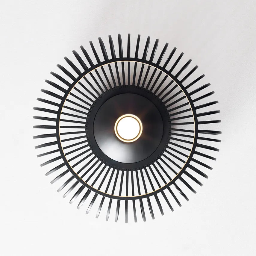Kai 15-inch LED Flush Mount Ceiling Light by Visual & Comfort & Co