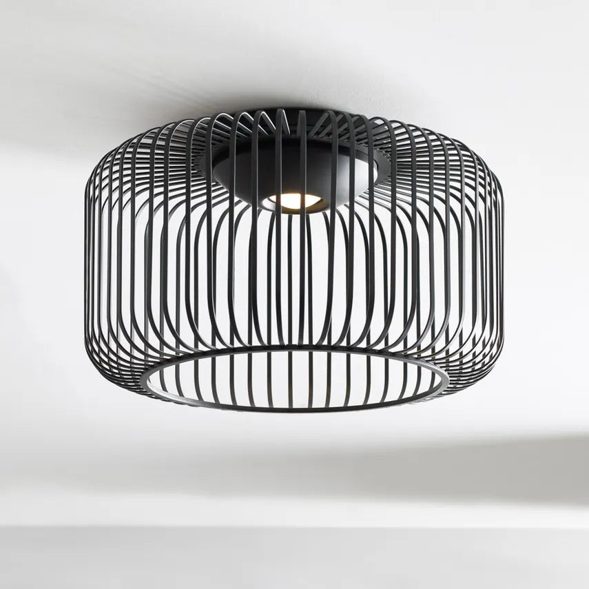 Kai 15-inch LED Flush Mount Ceiling Light by Visual & Comfort & Co