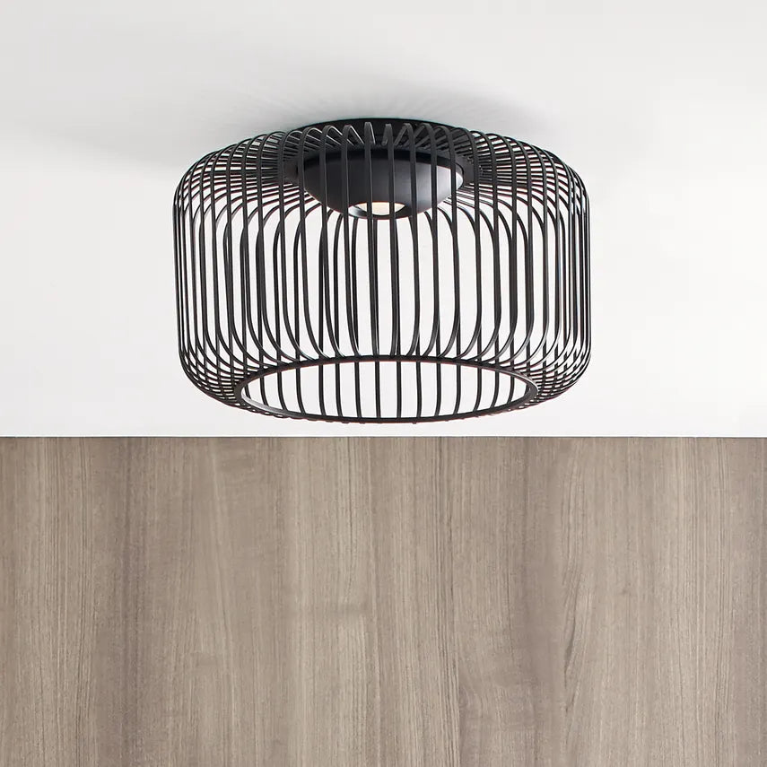 Kai 15-inch LED Flush Mount Ceiling Light by Visual & Comfort & Co
