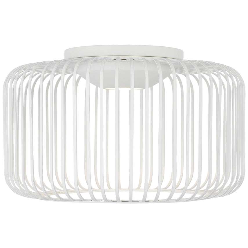 Kai 15-inch LED Flush Mount Ceiling Light by Visual & Comfort & Co