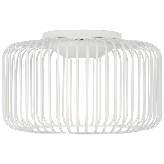 Kai 15-inch LED Flush Mount Ceiling Light by Visual & Comfort & Co