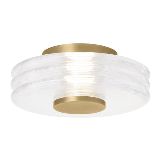 Laurel 12-inch Flush Mount Kelly Wearstler Ceiling Light by Visual & Comfort & Co