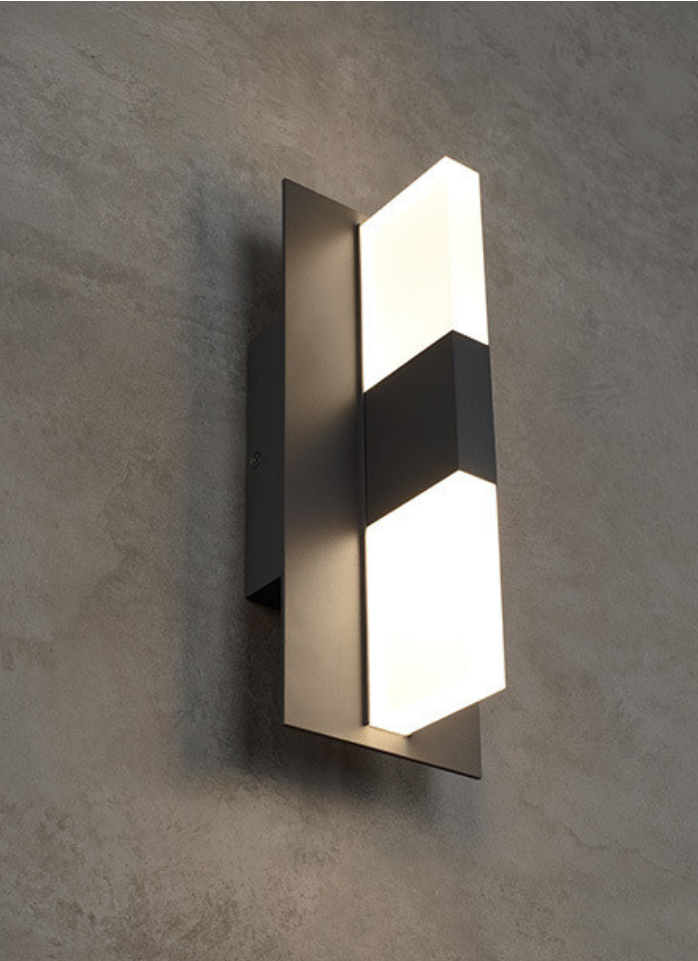 Lyft 12-inch Residential Outdoor LED Wall Lighting by Visual & Comfort & Co