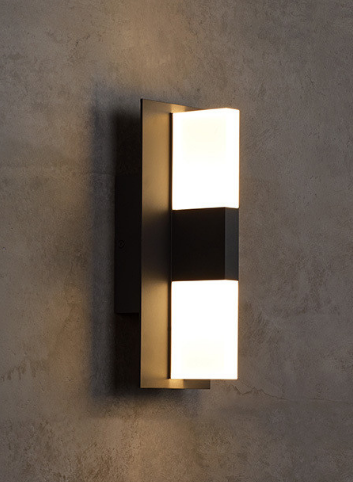 Lyft 12-inch Residential Outdoor LED Wall Lighting by Visual & Comfort & Co
