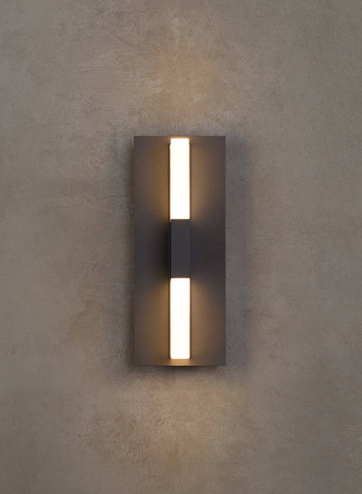 Lyft 12-inch Residential Outdoor LED Wall Lighting by Visual & Comfort & Co
