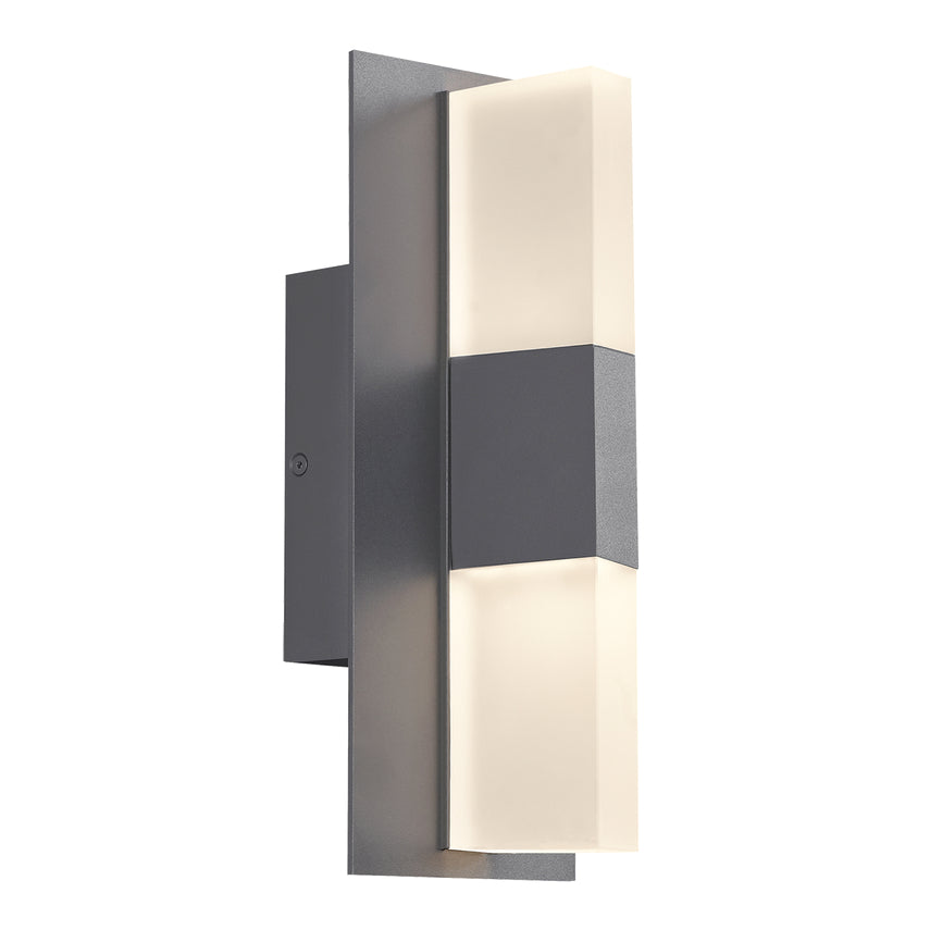 Lyft 12-inch Residential Outdoor LED Wall Lighting by Visual & Comfort & Co