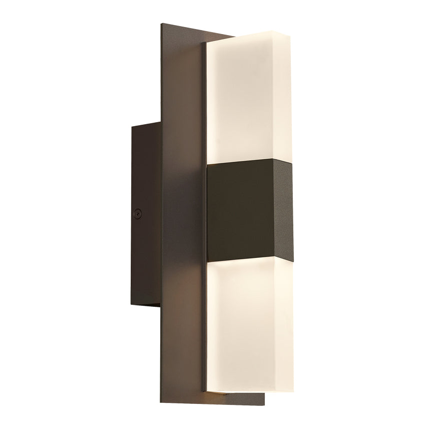 Lyft 12-inch Residential Outdoor LED Wall Lighting by Visual & Comfort & Co