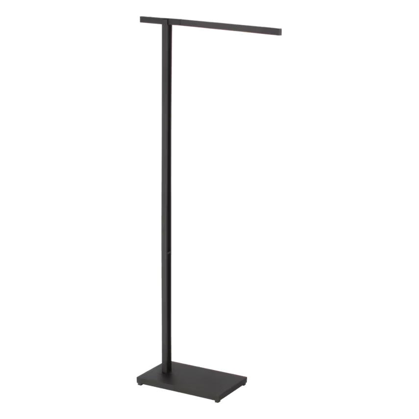 Stagger LED Floor Lamp Bedroom Living Room by Visual & Comfort & Co