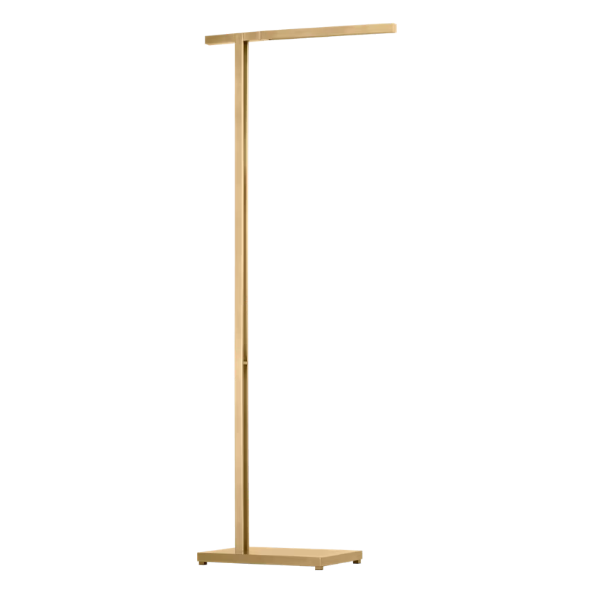 Stagger LED Floor Lamp Bedroom Living Room by Visual & Comfort & Co