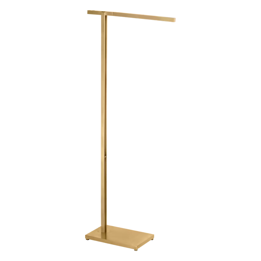 Stagger LED Floor Lamp Bedroom Living Room by Visual & Comfort & Co