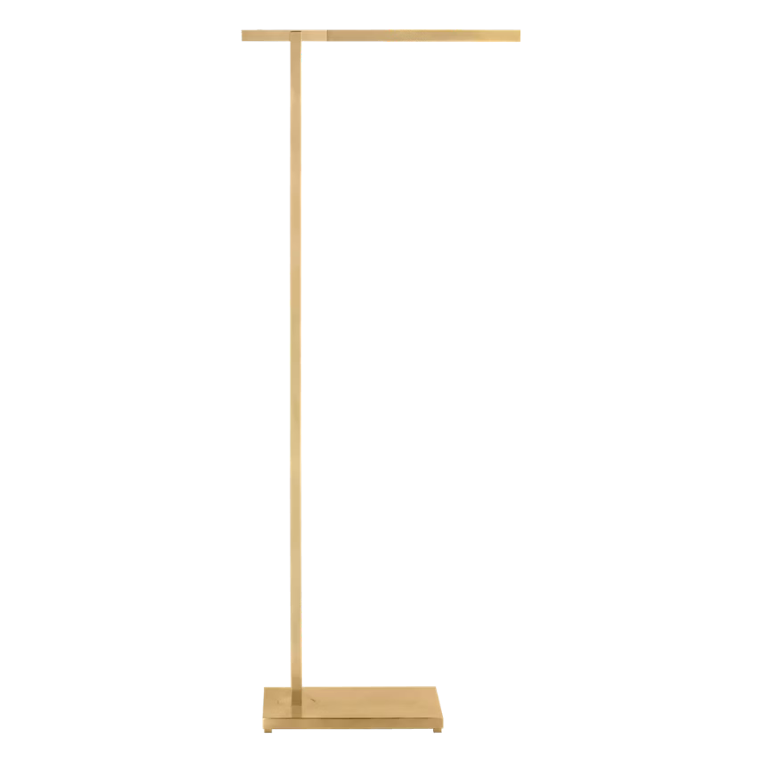 Stagger LED Floor Lamp Bedroom Living Room by Visual & Comfort & Co
