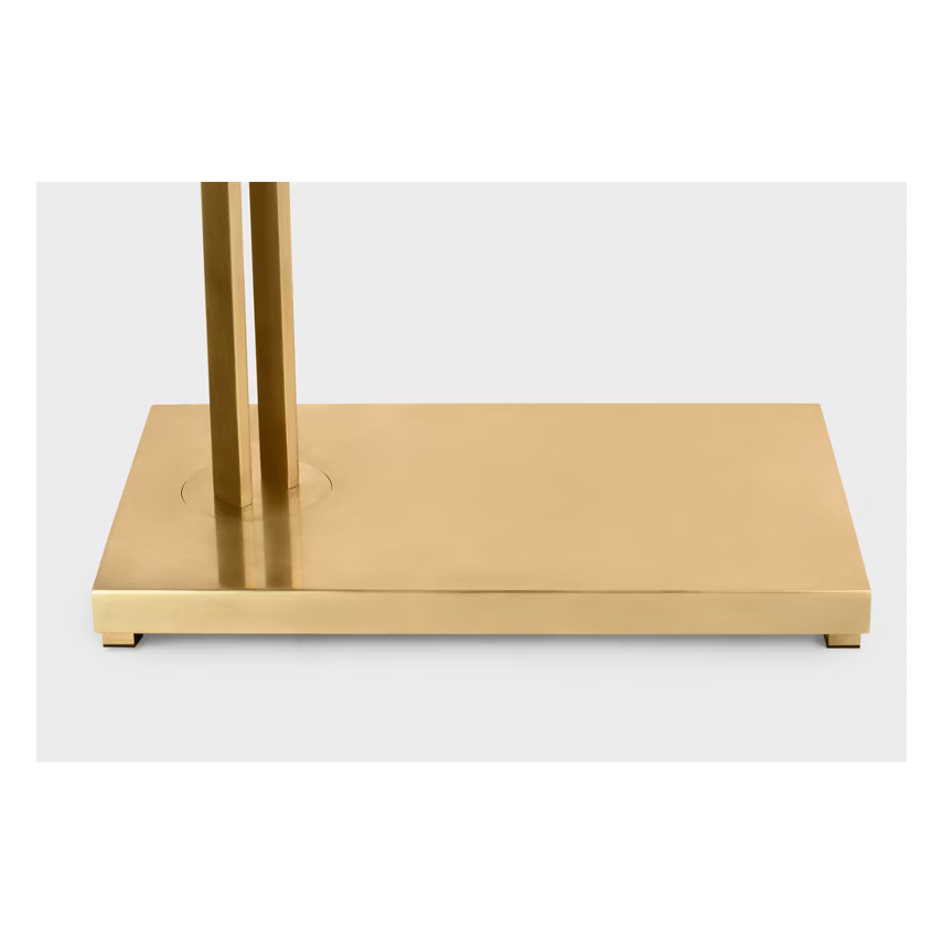 Stagger LED Floor Lamp Bedroom Living Room by Visual & Comfort & Co
