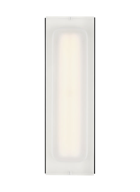 Slim Dimmable Rectangle Wall Light Milley 13 by Visual & Comfort & Co