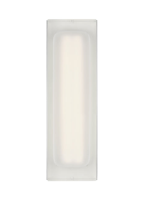 Slim Dimmable Rectangle Wall Light Milley 13 by Visual & Comfort & Co
