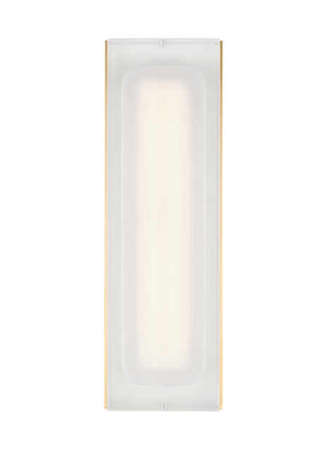 Slim Dimmable Rectangle Wall Light Milley 13 by Visual & Comfort & Co