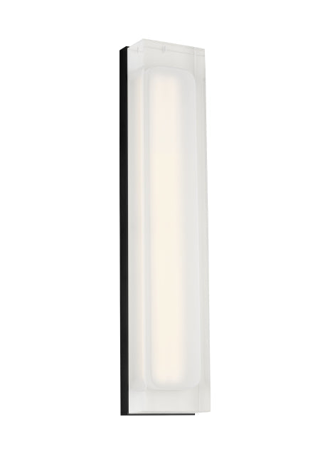 Milley 20-inch Dimmable Crystal Wall Light by Visual & Comfort & Co