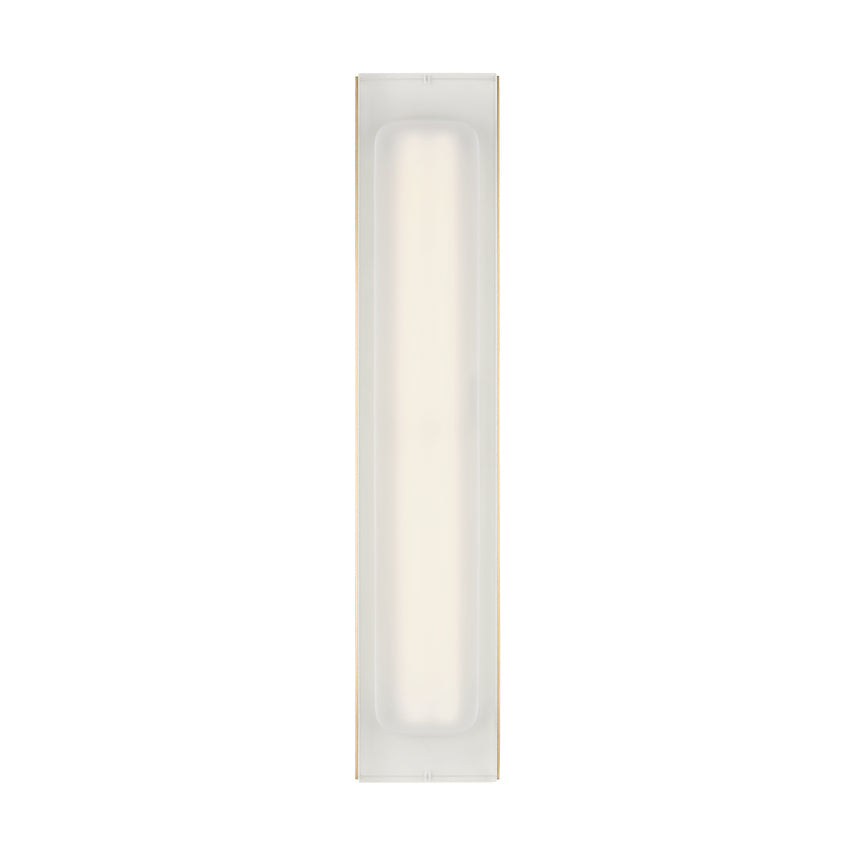 Milley 20-inch Dimmable Crystal Wall Light by Visual & Comfort & Co