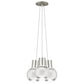 Visual Comfort Mina 3 Light 700Tdminap3 Led Pendant Natural Brass