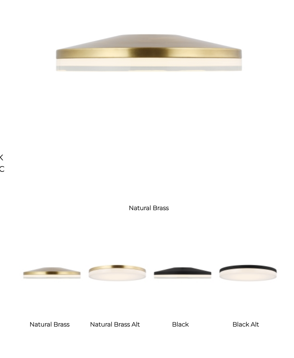 Visual Comfort Wyatt Large Flush Mount 700Fmwyt16 