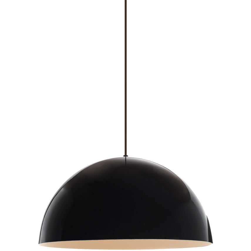 24-inch Dome Pendant Light Powell Street by Visual & Comfort & Co