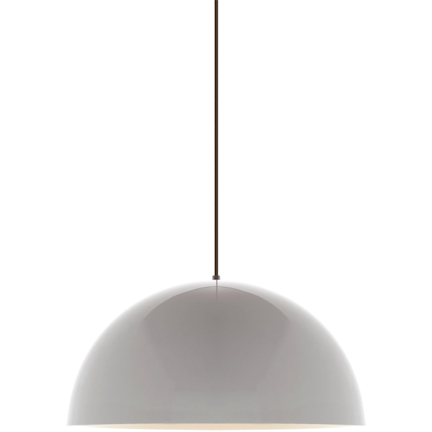 24-inch Dome Pendant Light Powell Street by Visual & Comfort & Co