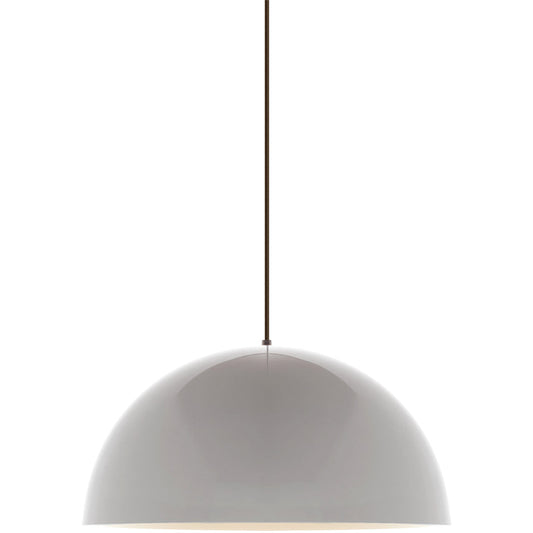 24-inch Dome Pendant Light Powell Street by Visual & Comfort & Co