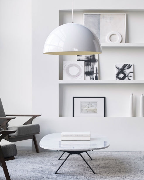 24-inch Dome Pendant Light Powell Street by Visual & Comfort & Co