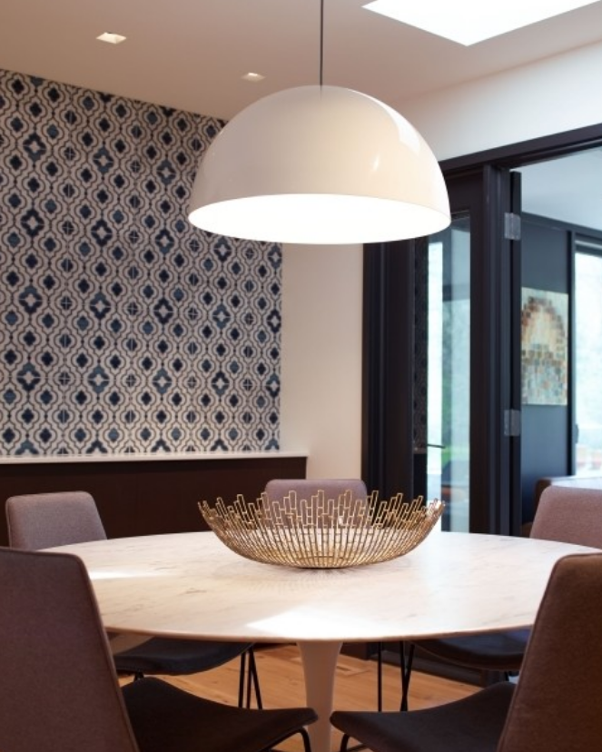 24-inch Dome Pendant Light Powell Street by Visual & Comfort & Co