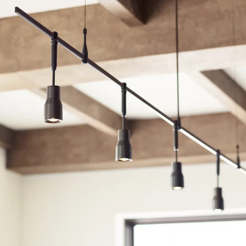 Ace LED Dimmable Track Head Spotlight 9 4W by Visual & Comfort & Co