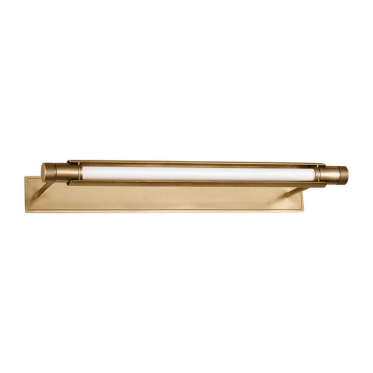 Capa 24-inch LED Picture Light Warm Dim Brass Bronze by Visual & Comfort & Co