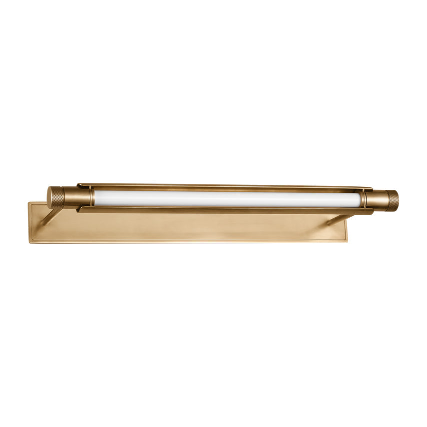 Capa 24-inch LED Picture Light Warm Dim Brass Bronze by Visual & Comfort & Co
