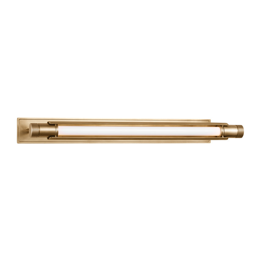 Capa 24-inch LED Picture Light Warm Dim Brass Bronze by Visual & Comfort & Co